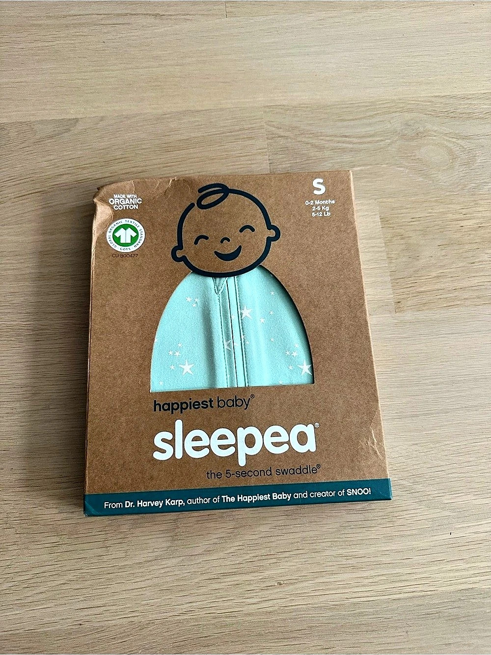 Happiest Baby Sleepea 5-Second Swaddle